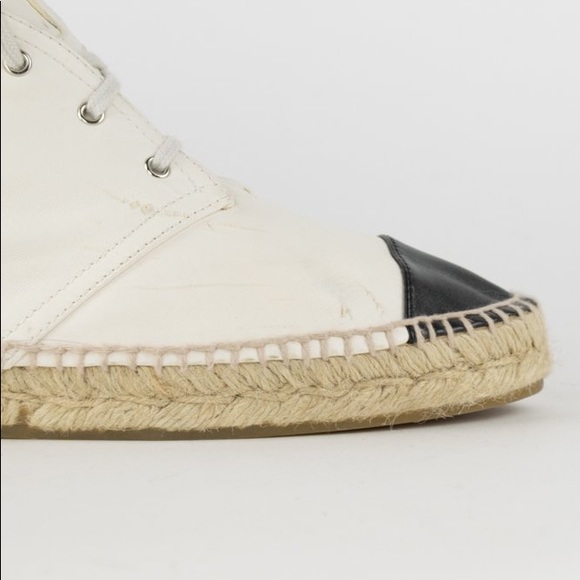 Chanel Leather Cap Toe Bootie - Picture 6 of 8